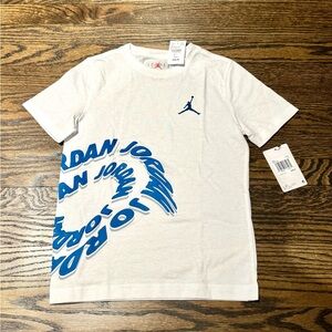 JORDAN Kids White Tee